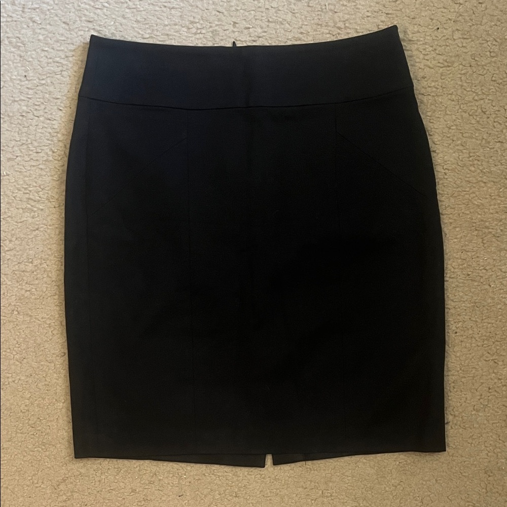 Banana Republic Black Pencil Skirt